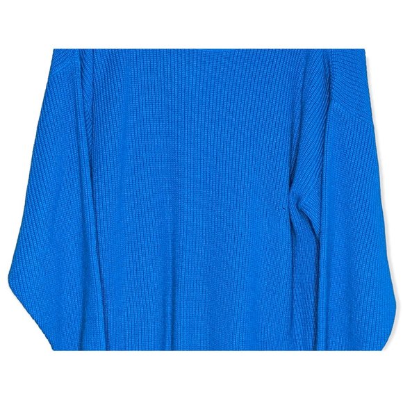 Vintage Pandora Blue Crew Neck Sweater Size Medium - Picture 3 of 11